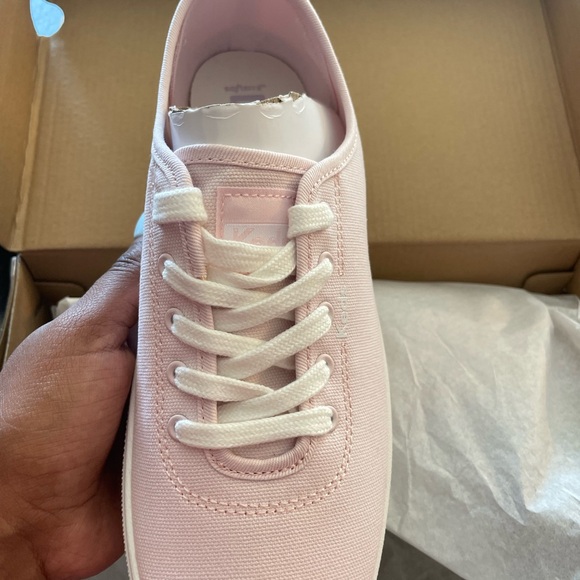 Keds Pink Sneakers Minimalist Design - Picture 1 of 4